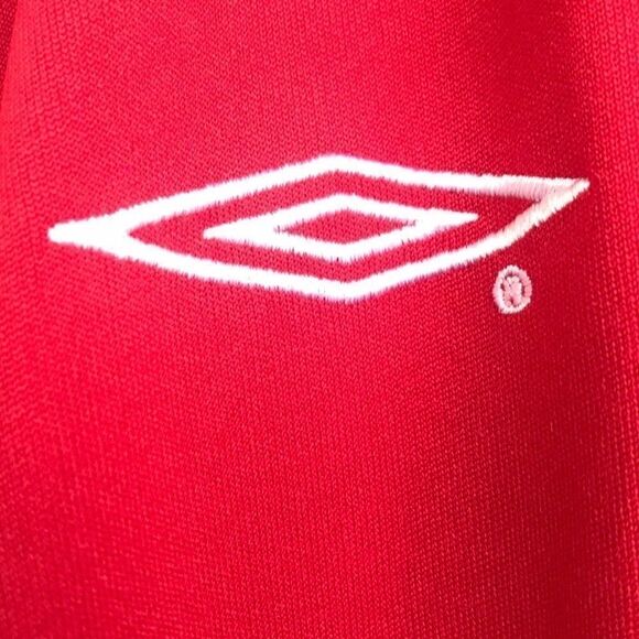 Umbro Soccer Red Team Canada Zippered Pullover XXL - Picture 8 of 12